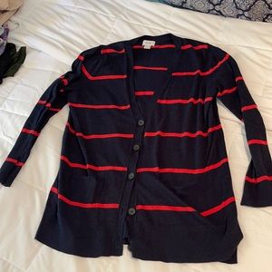 Old navy boyfriend cardigan. Size L